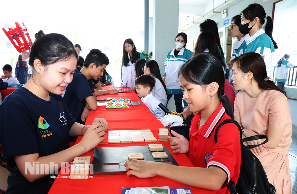 Ngày hội Toán học mở Ninh Bình