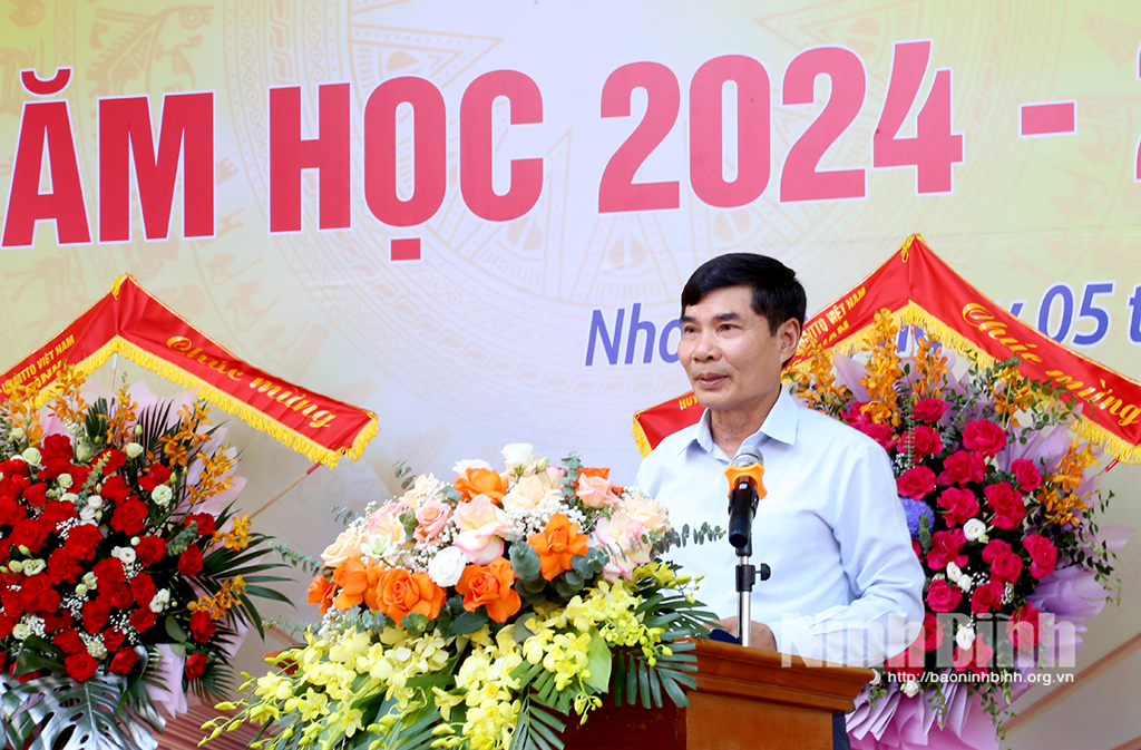 Tưng bừng khai giảng năm học mới 20242025