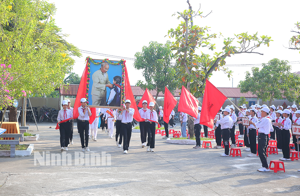 Tưng bừng khai giảng năm học mới 2024-2025