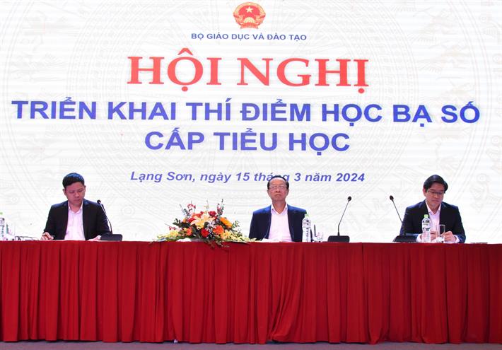 Triển khai thí điểm học bạ số cấp tiểu học